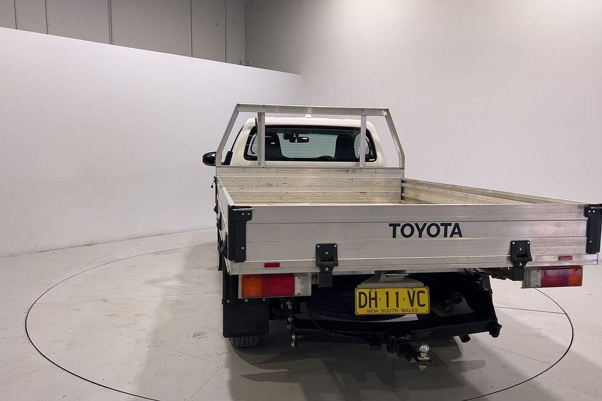 2023 Toyota Hilux Workmate TGN121R Rear Wheel Drive