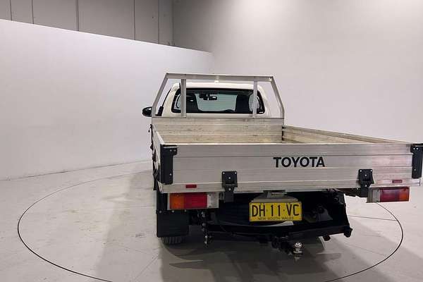 2023 Toyota Hilux Workmate TGN121R Rear Wheel Drive
