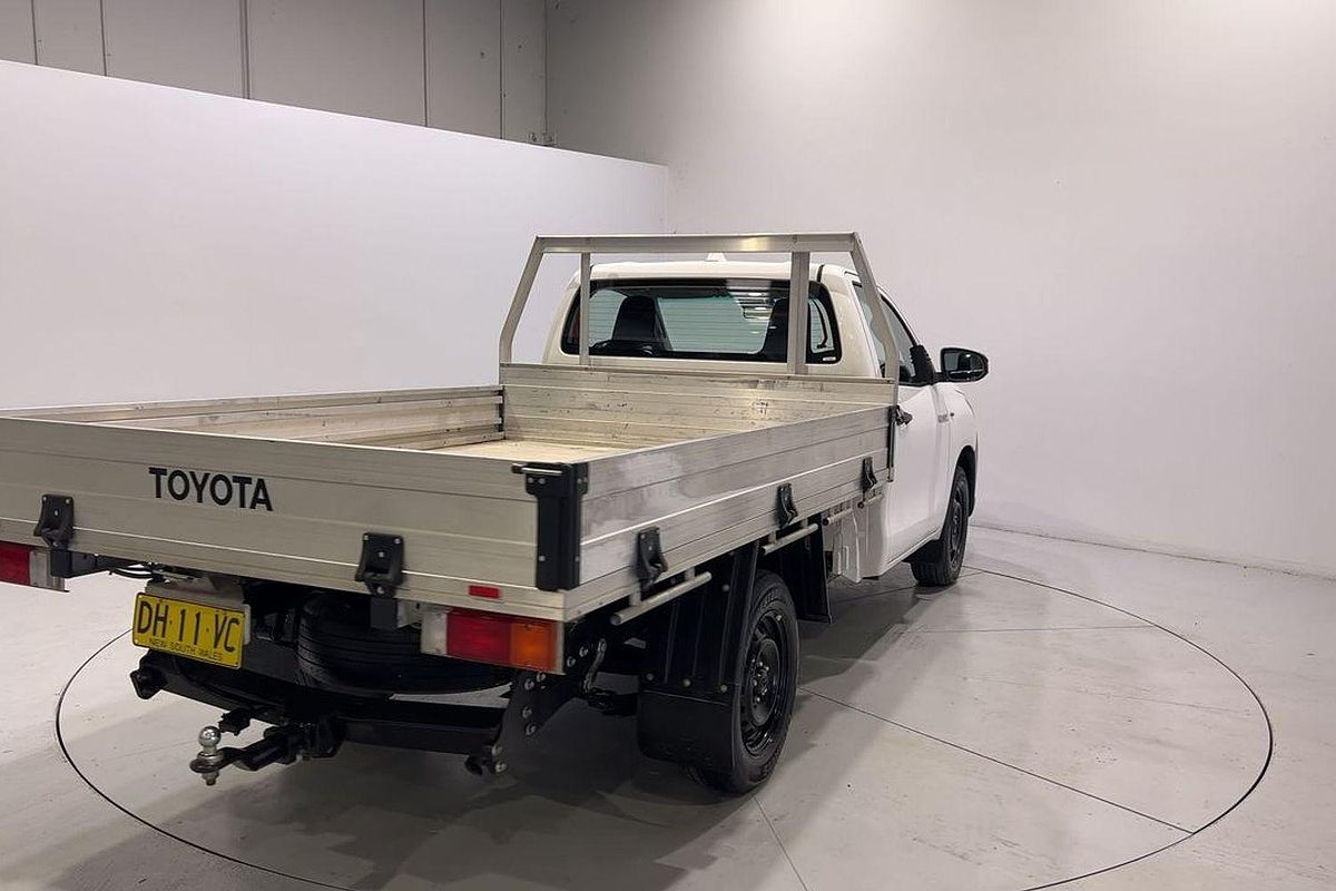 2023 Toyota Hilux Workmate TGN121R Rear Wheel Drive