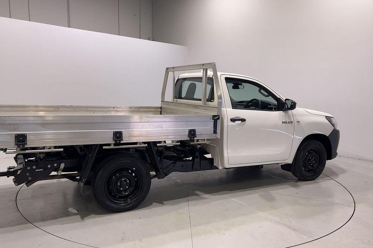 2023 Toyota Hilux Workmate TGN121R Rear Wheel Drive