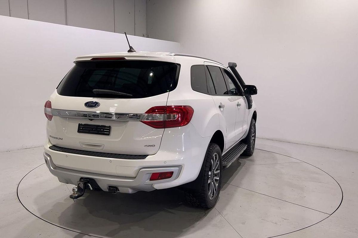 2022 Ford Everest Titanium UA II 2.0L