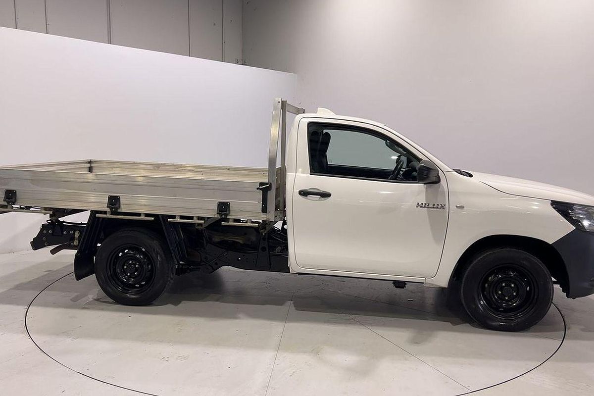 2023 Toyota Hilux Workmate TGN121R Rear Wheel Drive