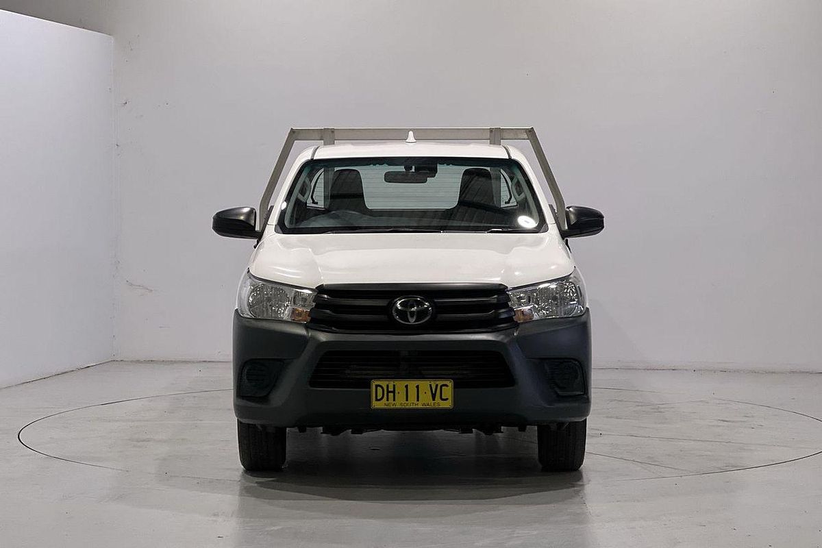 2023 Toyota Hilux Workmate TGN121R Rear Wheel Drive