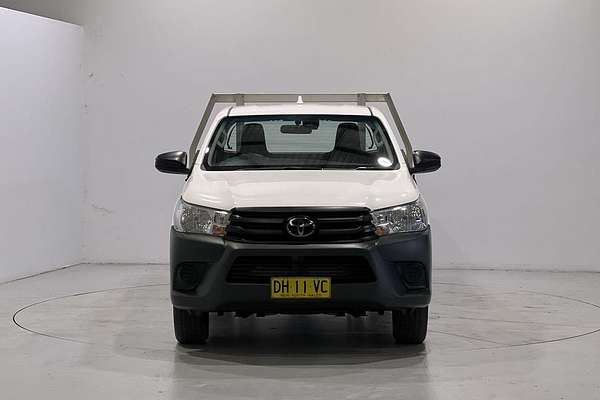 2023 Toyota Hilux Workmate TGN121R Rear Wheel Drive