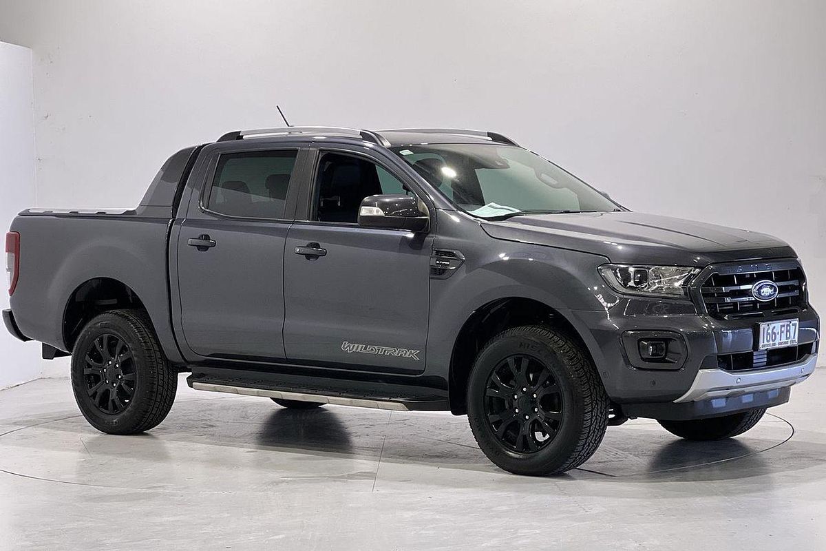2021 Ford Ranger Wildtrak PX MkIII 4X4 2.0L