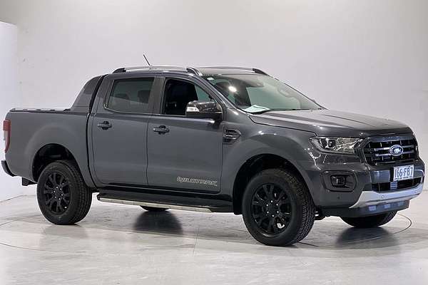 2021 Ford Ranger Wildtrak PX MkIII 4X4 2.0L