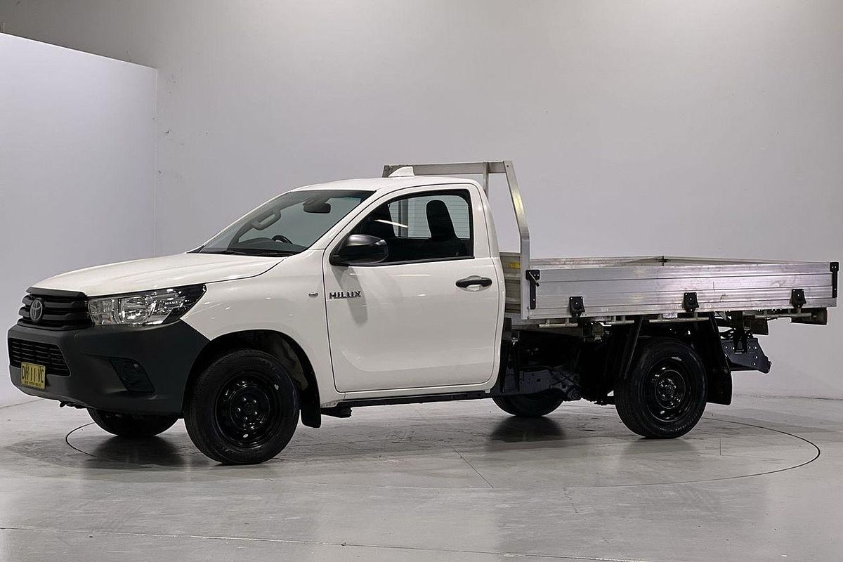 2023 Toyota Hilux Workmate TGN121R Rear Wheel Drive