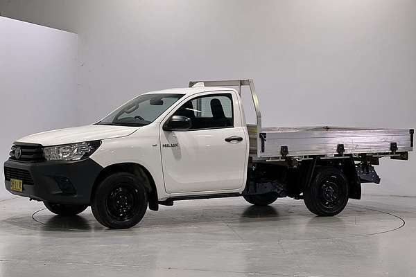2023 Toyota Hilux Workmate TGN121R Rear Wheel Drive