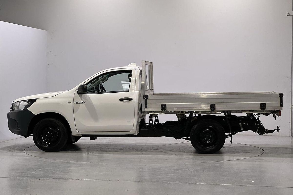 2023 Toyota Hilux Workmate TGN121R Rear Wheel Drive