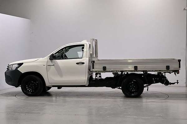 2023 Toyota Hilux Workmate TGN121R Rear Wheel Drive