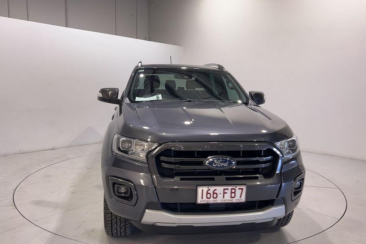 2021 Ford Ranger Wildtrak PX MkIII 4X4 2.0L