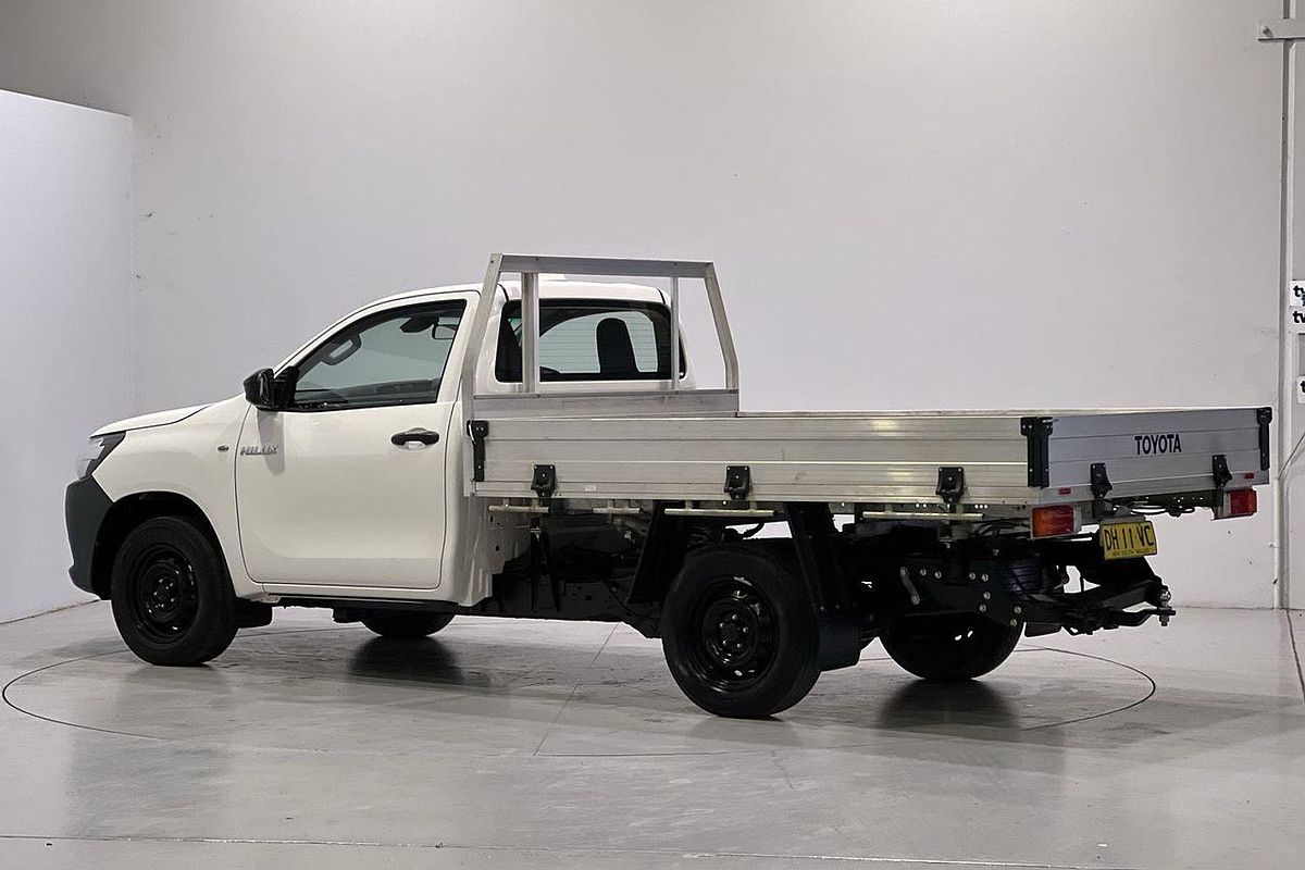 2023 Toyota Hilux Workmate TGN121R Rear Wheel Drive