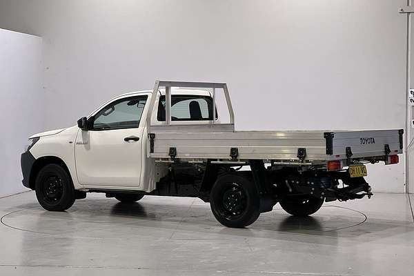 2023 Toyota Hilux Workmate TGN121R Rear Wheel Drive