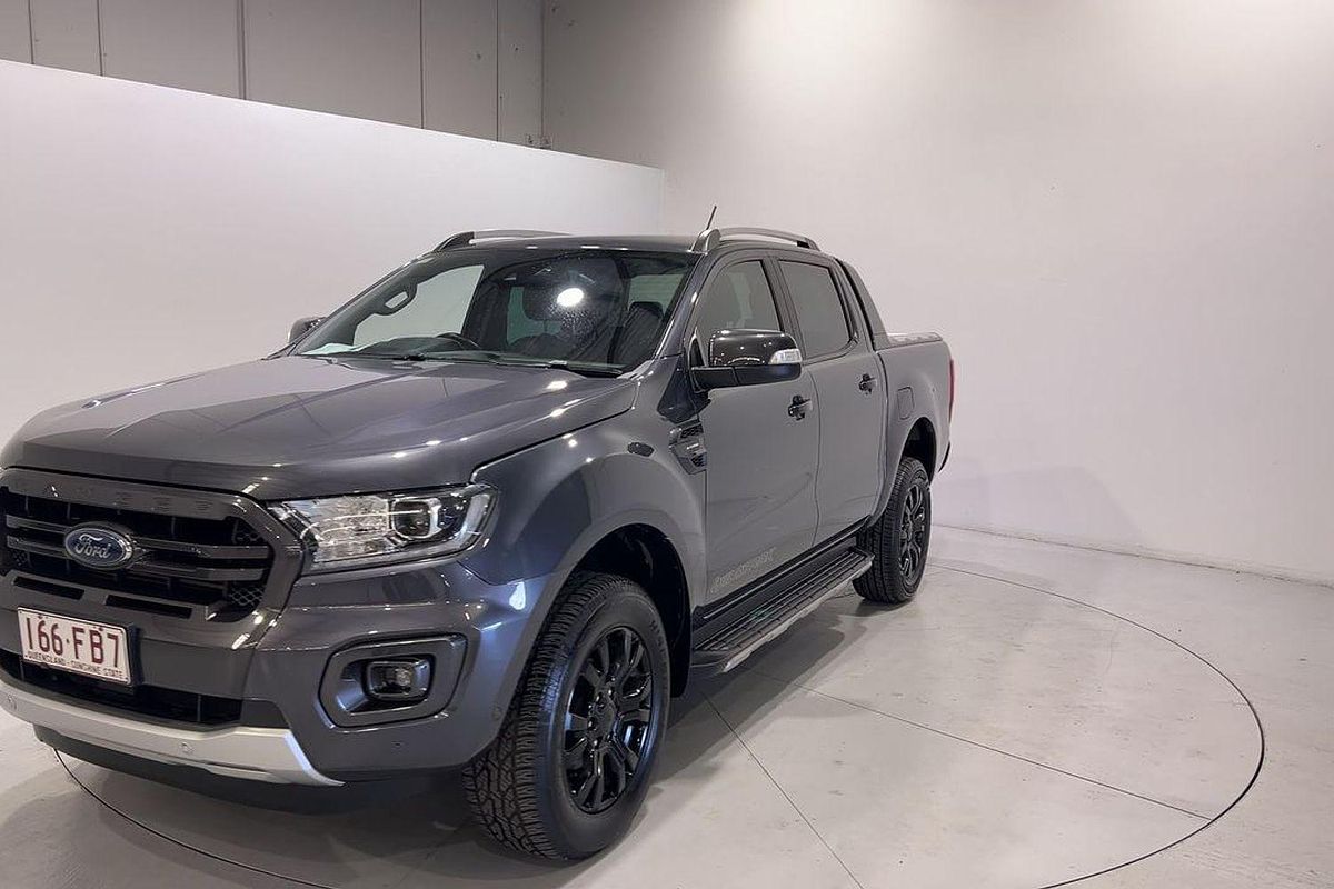 2021 Ford Ranger Wildtrak PX MkIII 4X4 2.0L