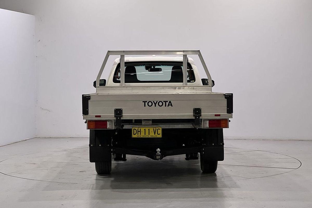 2023 Toyota Hilux Workmate TGN121R Rear Wheel Drive