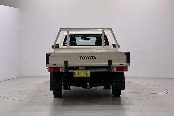 2023 Toyota Hilux Workmate TGN121R Rear Wheel Drive