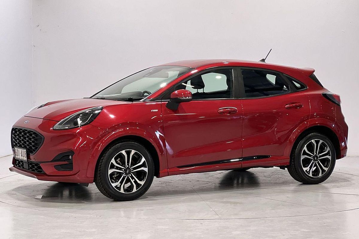 2020 Ford Puma ST-Line JK