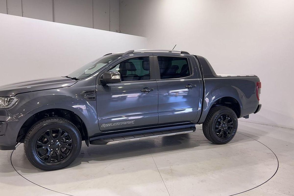 2021 Ford Ranger Wildtrak PX MkIII 4X4 2.0L