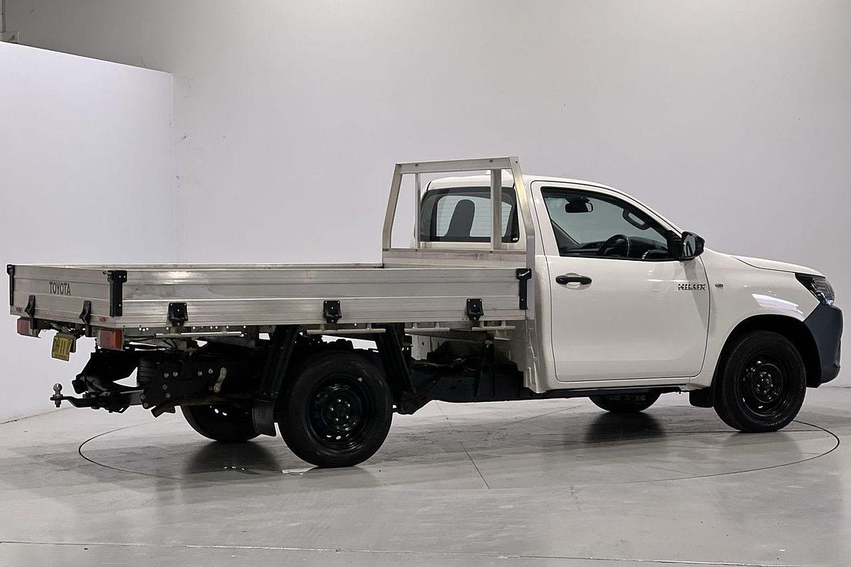2023 Toyota Hilux Workmate TGN121R Rear Wheel Drive
