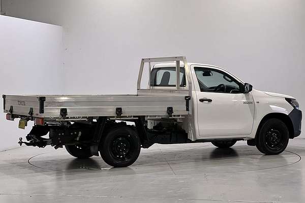 2023 Toyota Hilux Workmate TGN121R Rear Wheel Drive