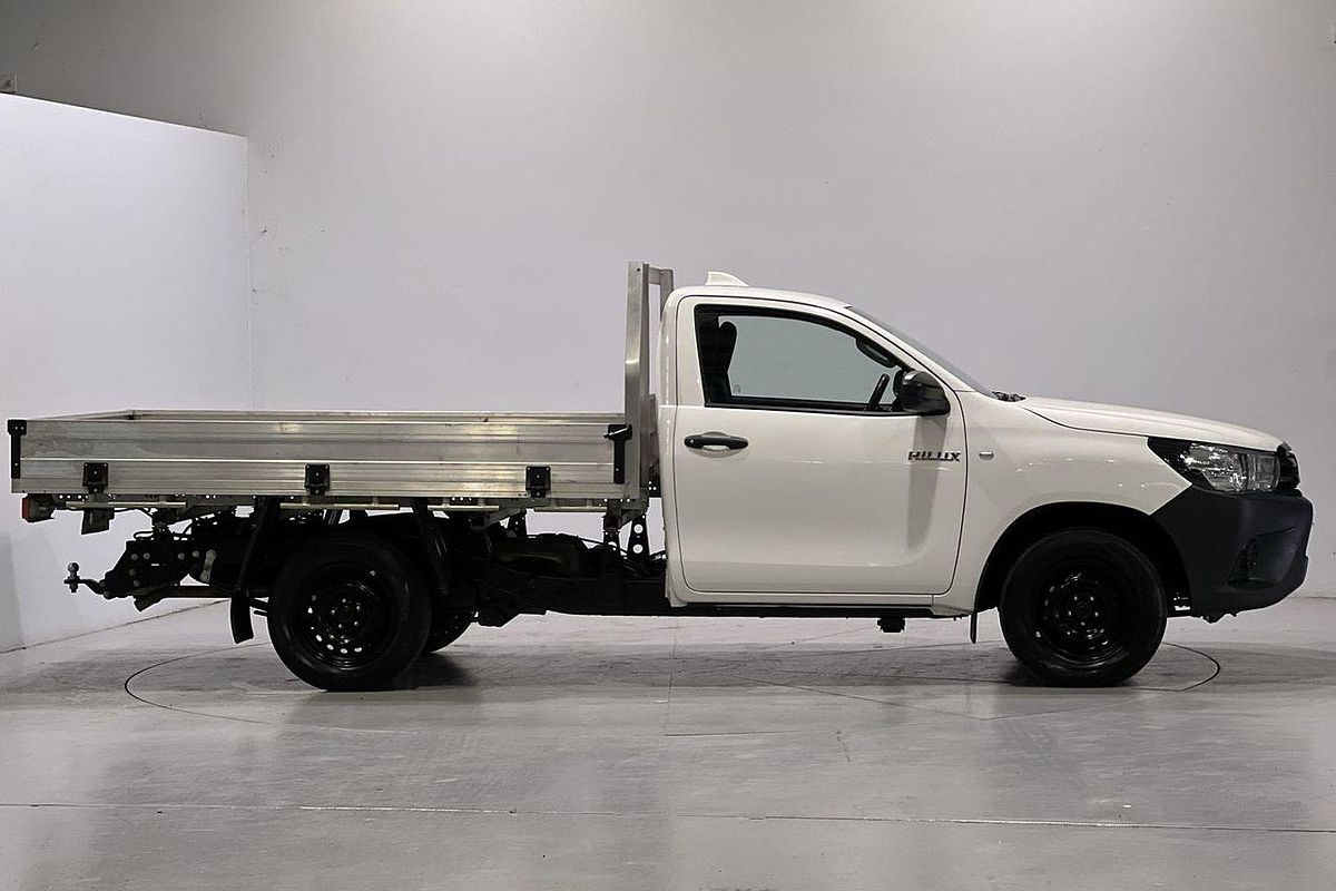 2023 Toyota Hilux Workmate TGN121R Rear Wheel Drive
