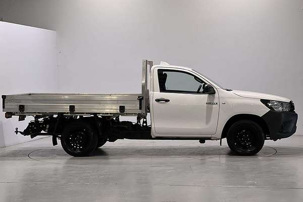 2023 Toyota Hilux Workmate TGN121R Rear Wheel Drive