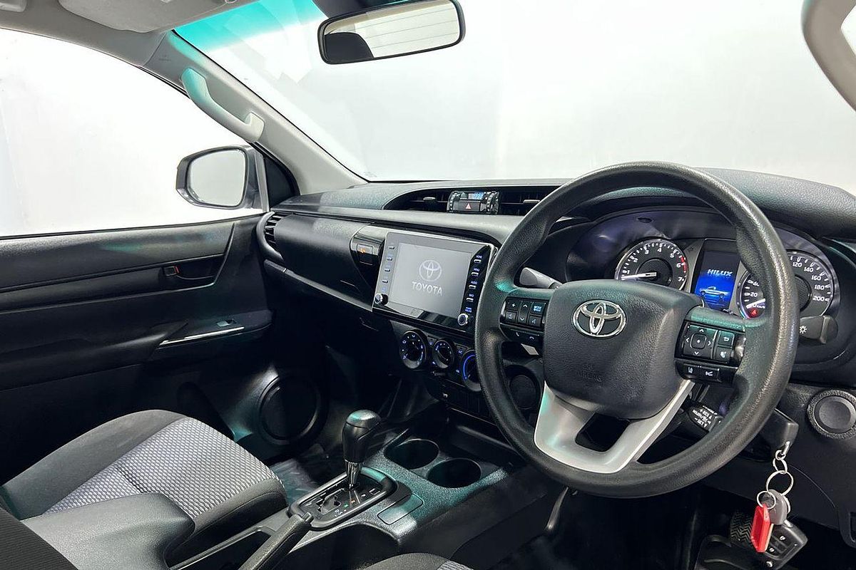 2023 Toyota Hilux Workmate TGN121R Rear Wheel Drive