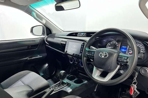 2023 Toyota Hilux Workmate TGN121R Rear Wheel Drive