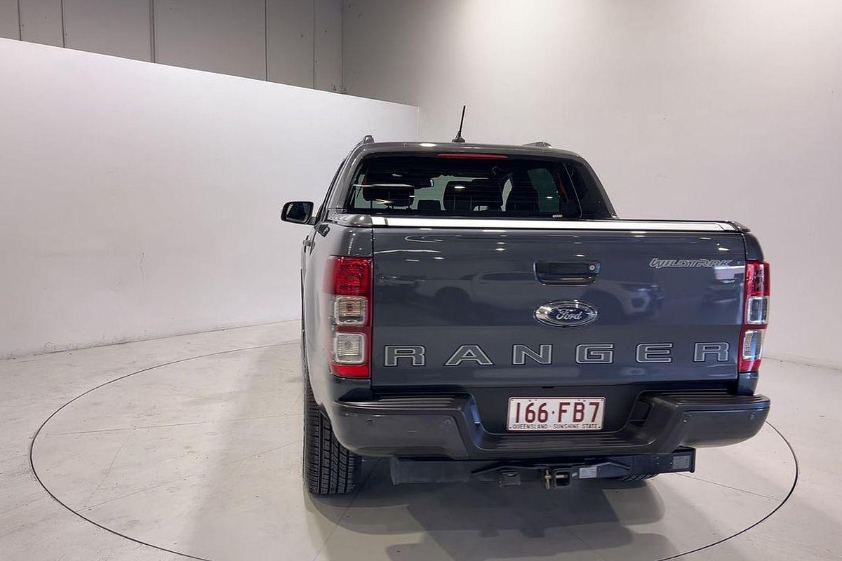 2021 Ford Ranger Wildtrak PX MkIII 4X4 2.0L