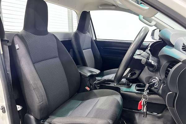 2023 Toyota Hilux Workmate TGN121R Rear Wheel Drive