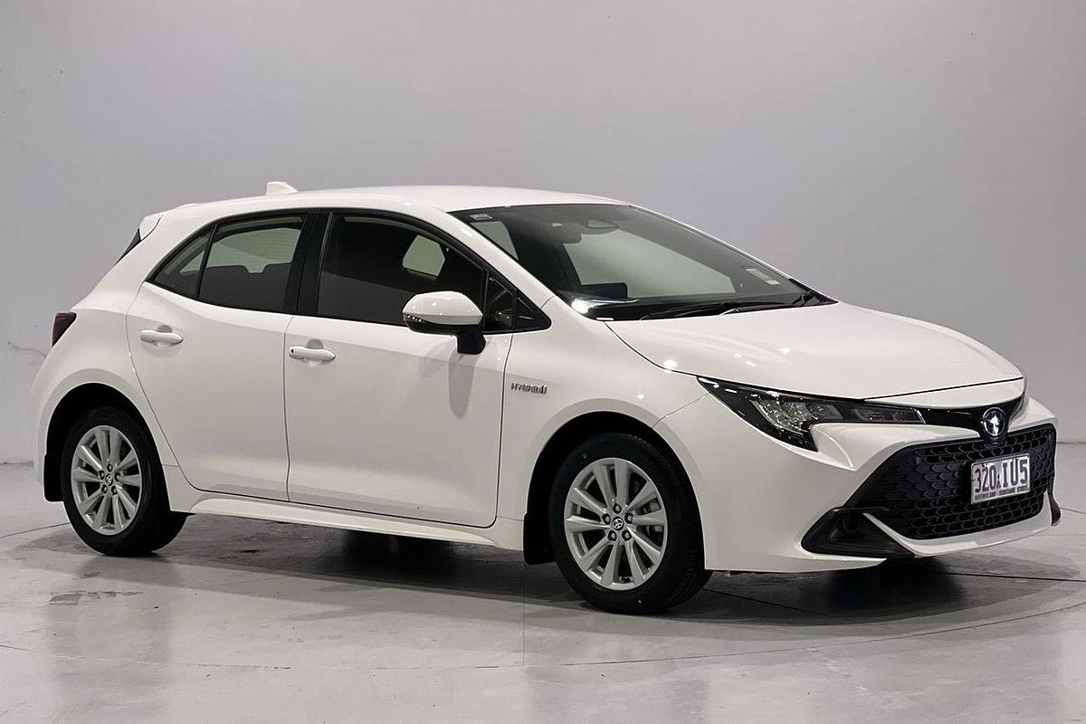 2023 Toyota Corolla Ascent Sport Hybrid ZWE219R