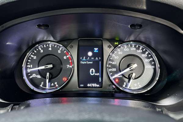 2023 Toyota Hilux Workmate TGN121R Rear Wheel Drive
