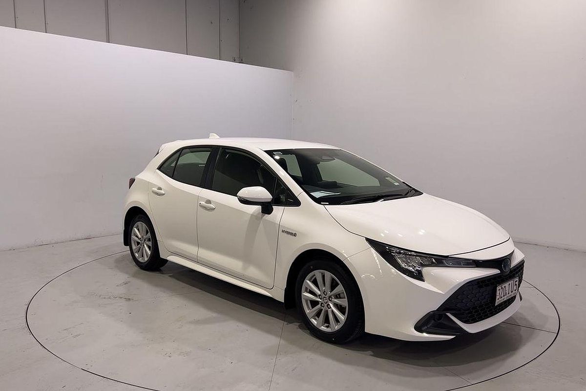 2023 Toyota Corolla Ascent Sport Hybrid ZWE219R