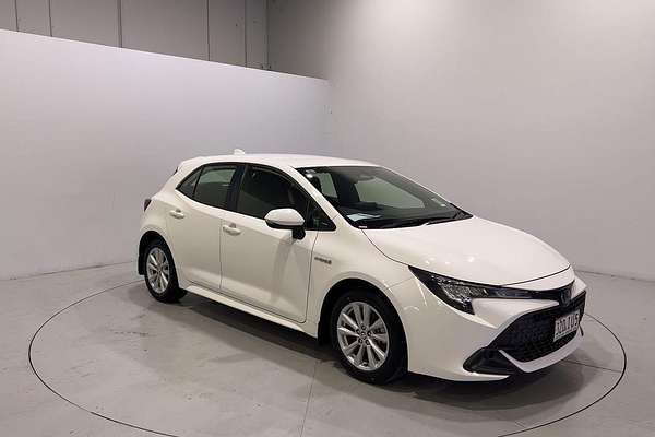 2023 Toyota Corolla Ascent Sport Hybrid ZWE219R