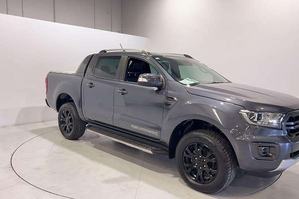 2021 Ford Ranger Wildtrak PX MkIII 4X4 2.0L
