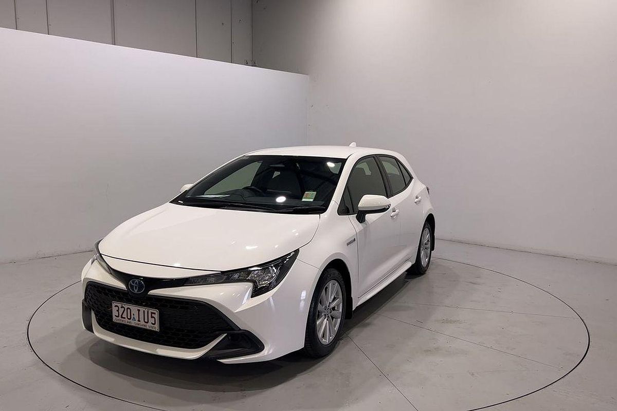 2023 Toyota Corolla Ascent Sport Hybrid ZWE219R