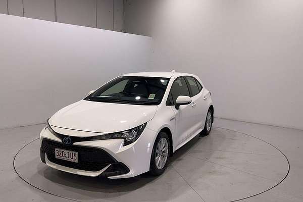 2023 Toyota Corolla Ascent Sport Hybrid ZWE219R