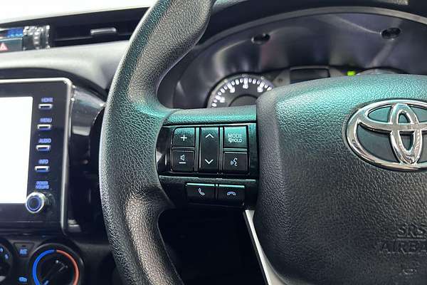 2023 Toyota Hilux Workmate TGN121R Rear Wheel Drive