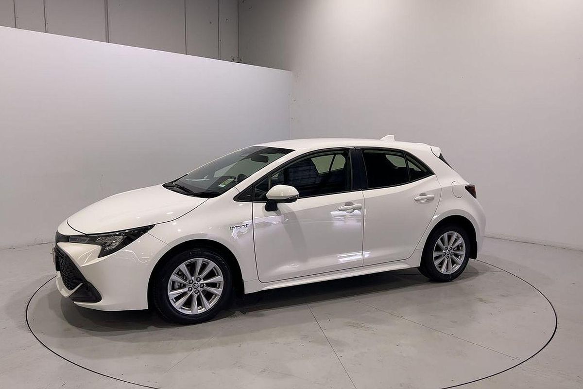 2023 Toyota Corolla Ascent Sport Hybrid ZWE219R