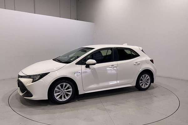 2023 Toyota Corolla Ascent Sport Hybrid ZWE219R