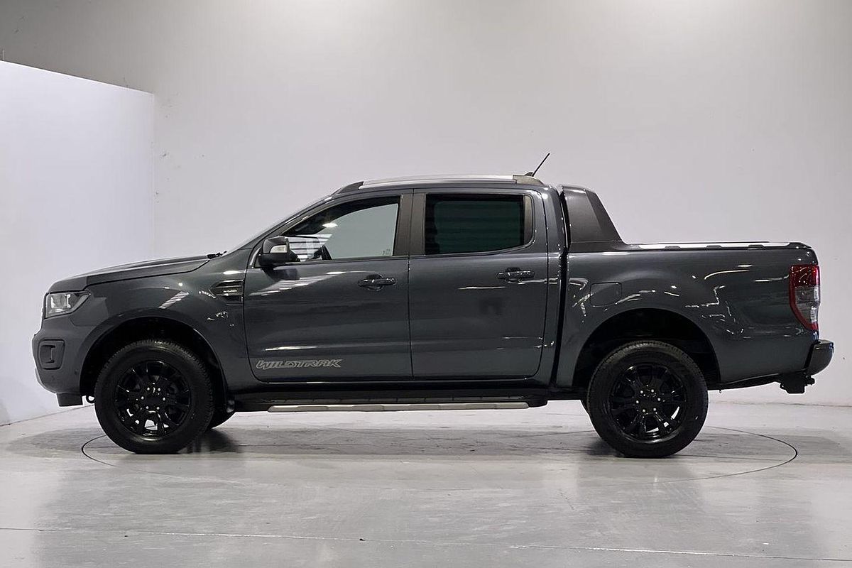 2021 Ford Ranger Wildtrak PX MkIII 4X4 2.0L