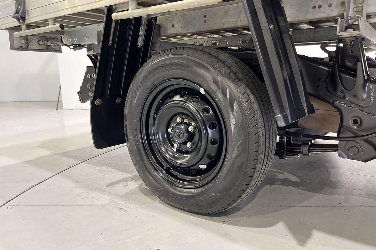 2023 Toyota Hilux Workmate TGN121R Rear Wheel Drive