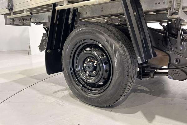 2023 Toyota Hilux Workmate TGN121R Rear Wheel Drive
