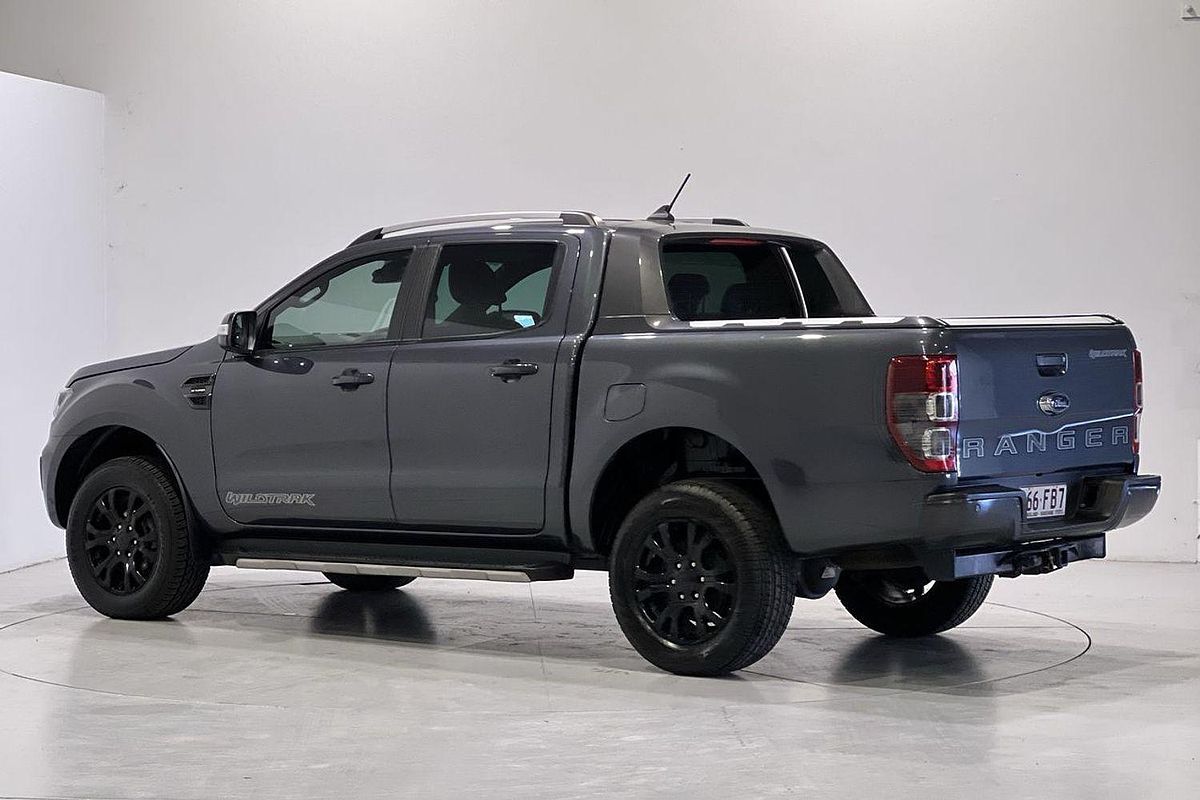 2021 Ford Ranger Wildtrak PX MkIII 4X4 2.0L