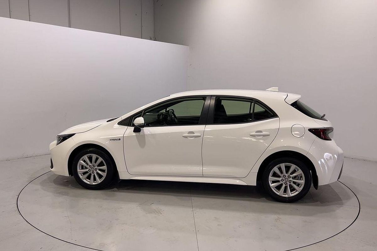 2023 Toyota Corolla Ascent Sport Hybrid ZWE219R
