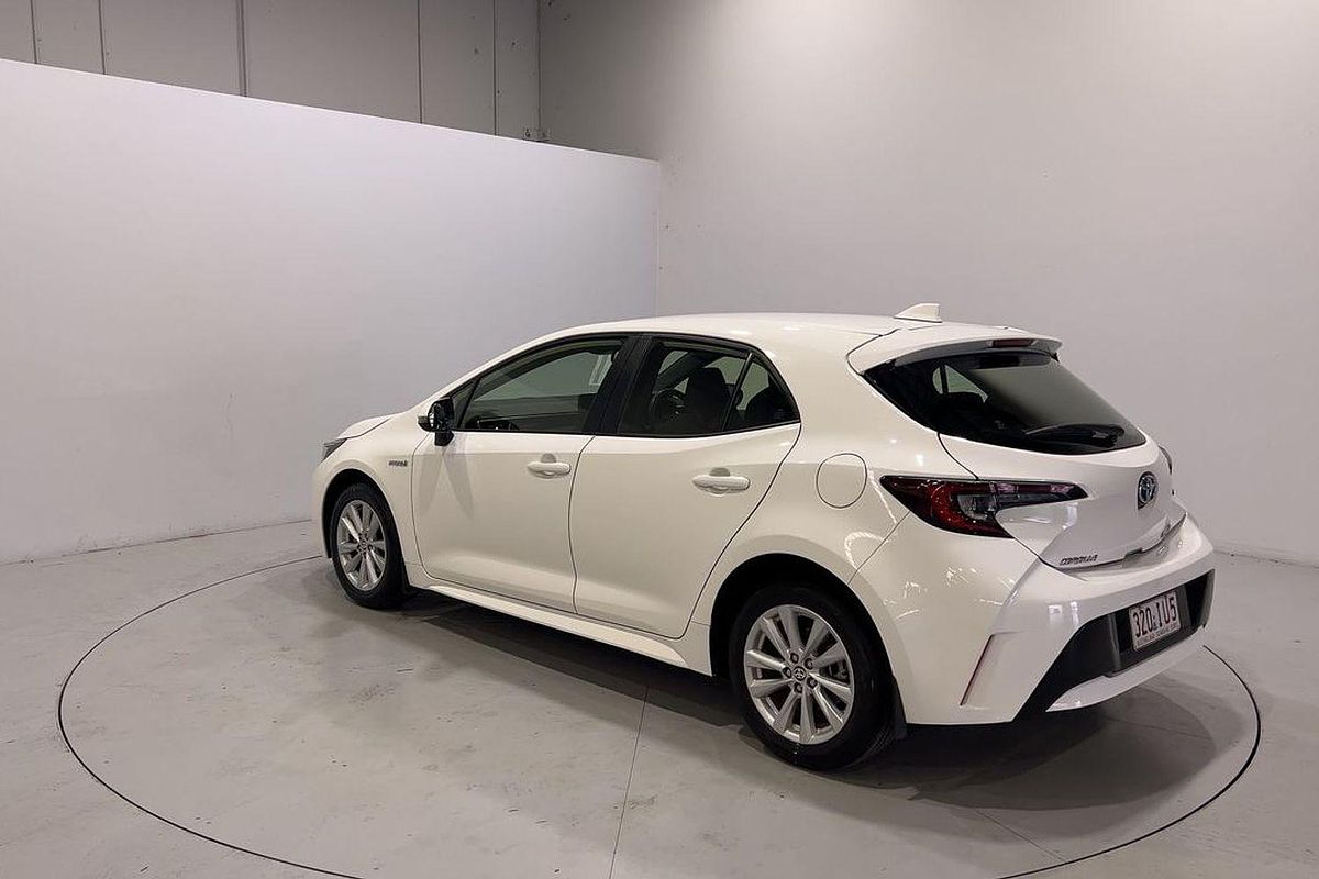 2023 Toyota Corolla Ascent Sport Hybrid ZWE219R