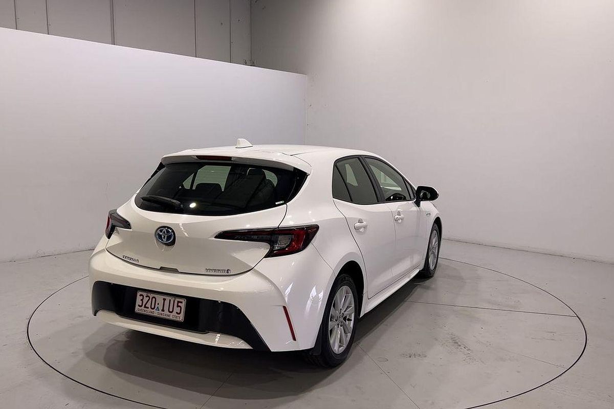 2023 Toyota Corolla Ascent Sport Hybrid ZWE219R
