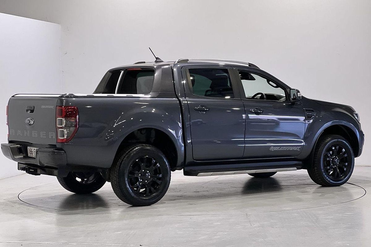 2021 Ford Ranger Wildtrak PX MkIII 4X4 2.0L