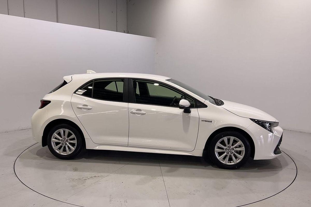 2023 Toyota Corolla Ascent Sport Hybrid ZWE219R