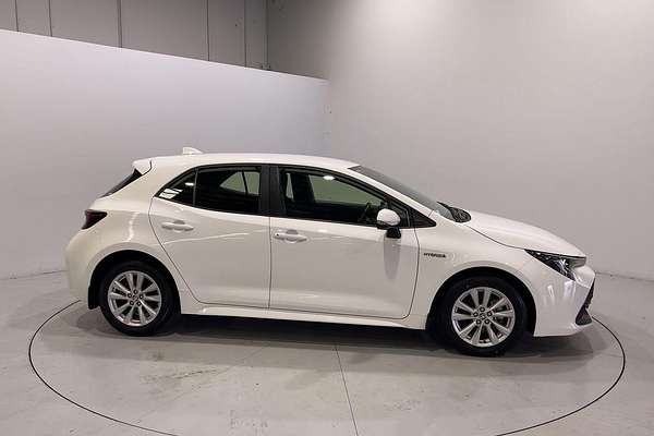 2023 Toyota Corolla Ascent Sport Hybrid ZWE219R